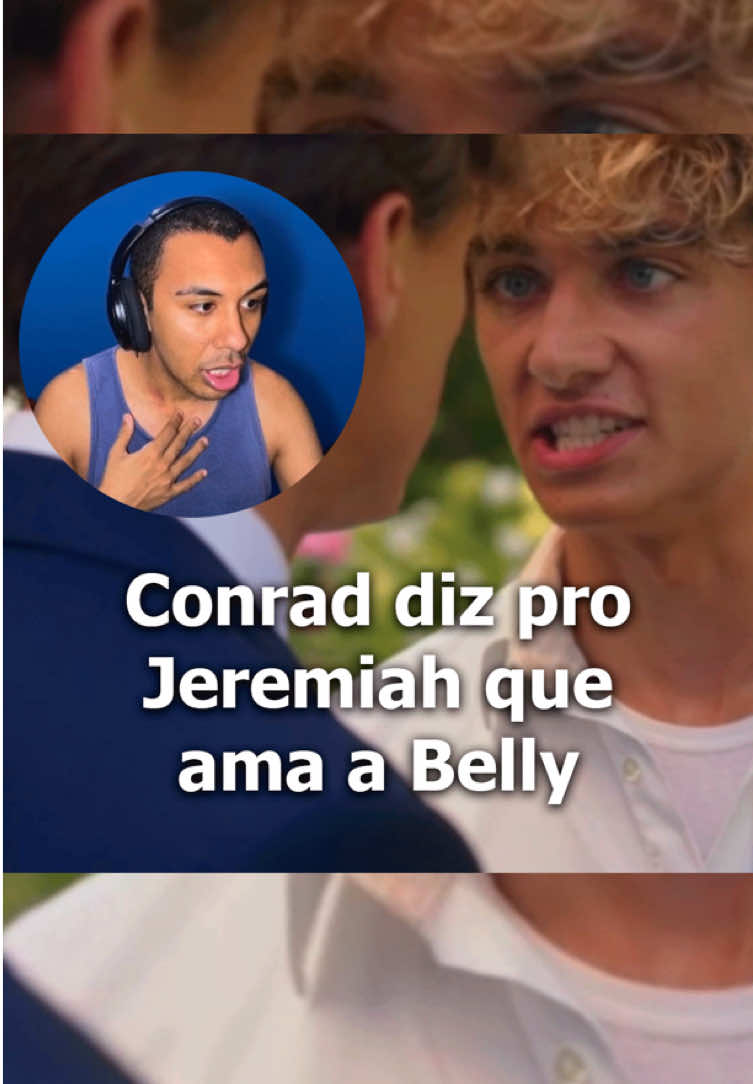 A treta no dia do casamento não para #overaoquemudouminhavida #conradfisher #thesummeriturnedpretty #jeremiahfisher #bellyconklin 