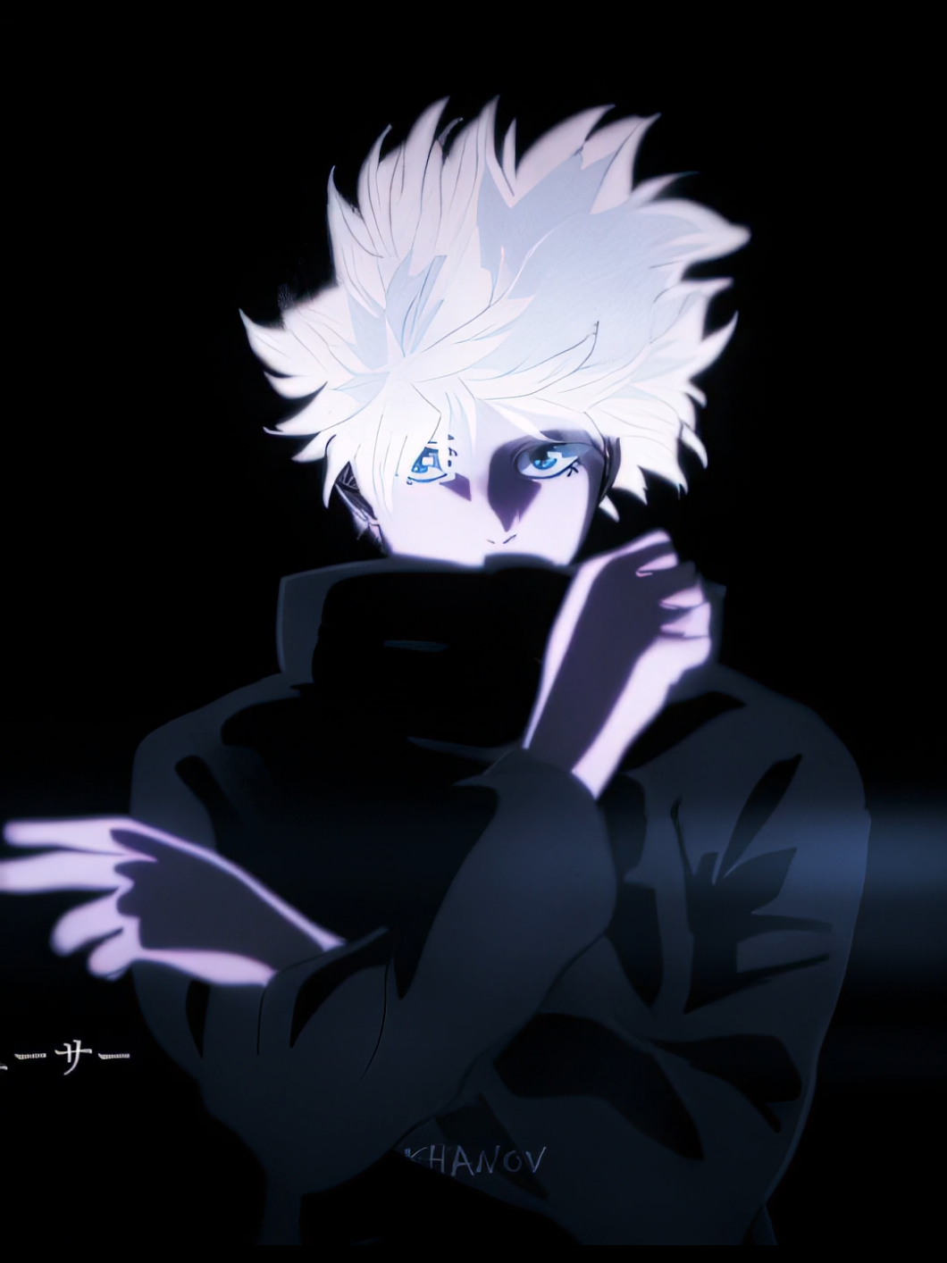 #anime #edit #jjk #jujutsukaisen #gojo 