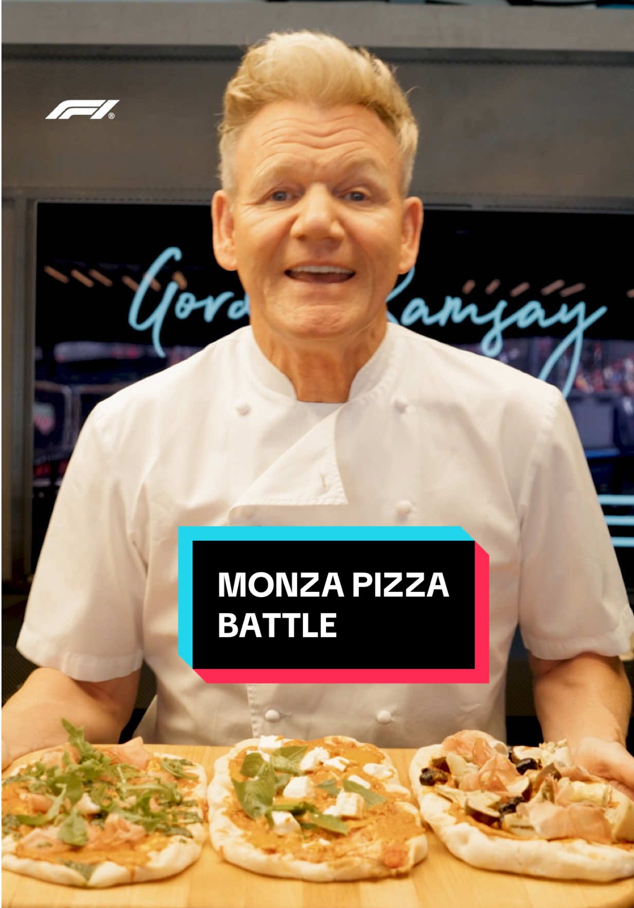 When in Italy….you make @Formula 1 drivers favourite pizzas ! But who’s is the best ???? 