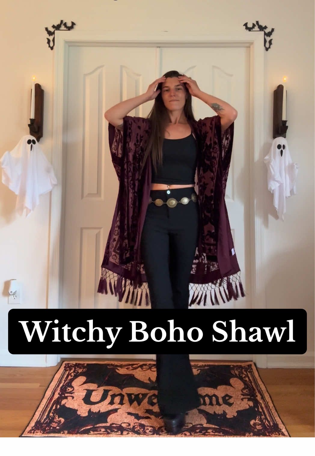 Obsessed. #witchy #fallfashion #witchybohostyle #alternativefashion #softalt 