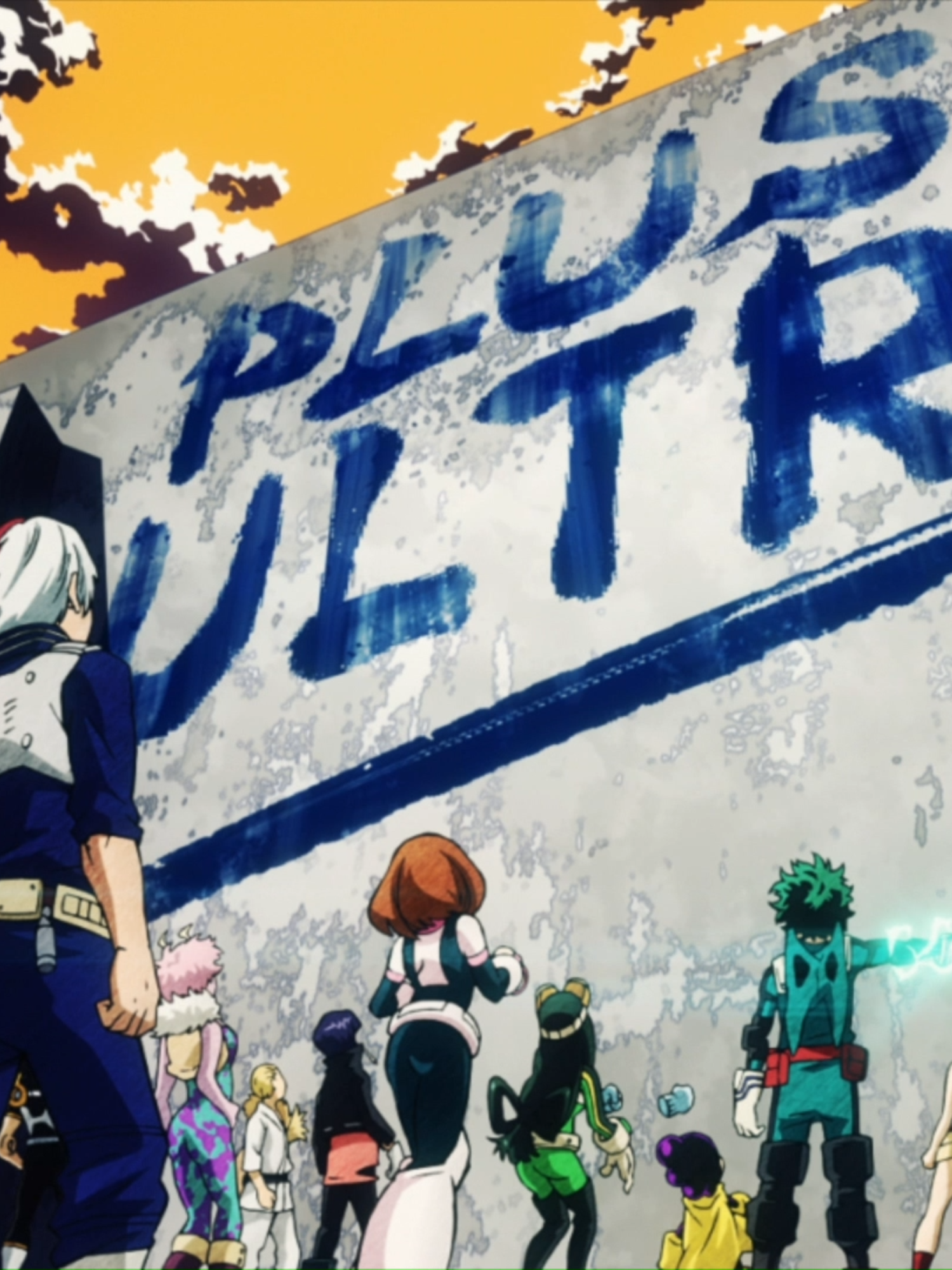 『#僕のヒーローアカデミア』2期第2クールOP映像／OPテーマ：「空に歌えば」#amazarashi／#ヒロアカ FINAL SEASON 10月4日より毎週土曜夕方5:30放送 #ヒロアカOP&ED#MyHeroAcademia #heroaca_a #MHA #アニメ #anime@amazarashi_official