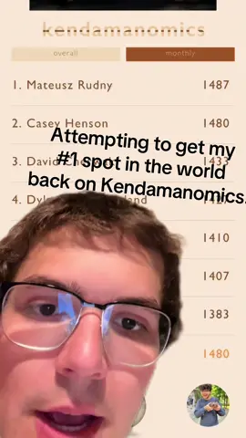 Attempting to get my #1 spot in the world back on Kendamanomics… WATCH TILL THE END!! #kendama #fyp #skill #kendamanomics 