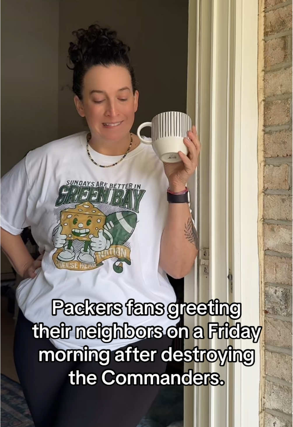 I mean, the Pack is SO BACK, am I right?? 💚💛  #gopackgo #packersnation #cheesehead 