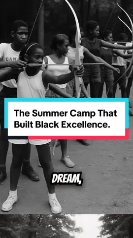 The Summer Camp That Built Black Excellence.  Black History Black Excellence Historic Black Camp Camp Atwater Black Summer Retreat Lake Lashaway Dr William DeBerry Black Legacy Spaces Black Education History Black Youth Empowerment #BlackHistory #HiddenHistory #HistoryTok #BlackHistoryFacts #BlackExcellence