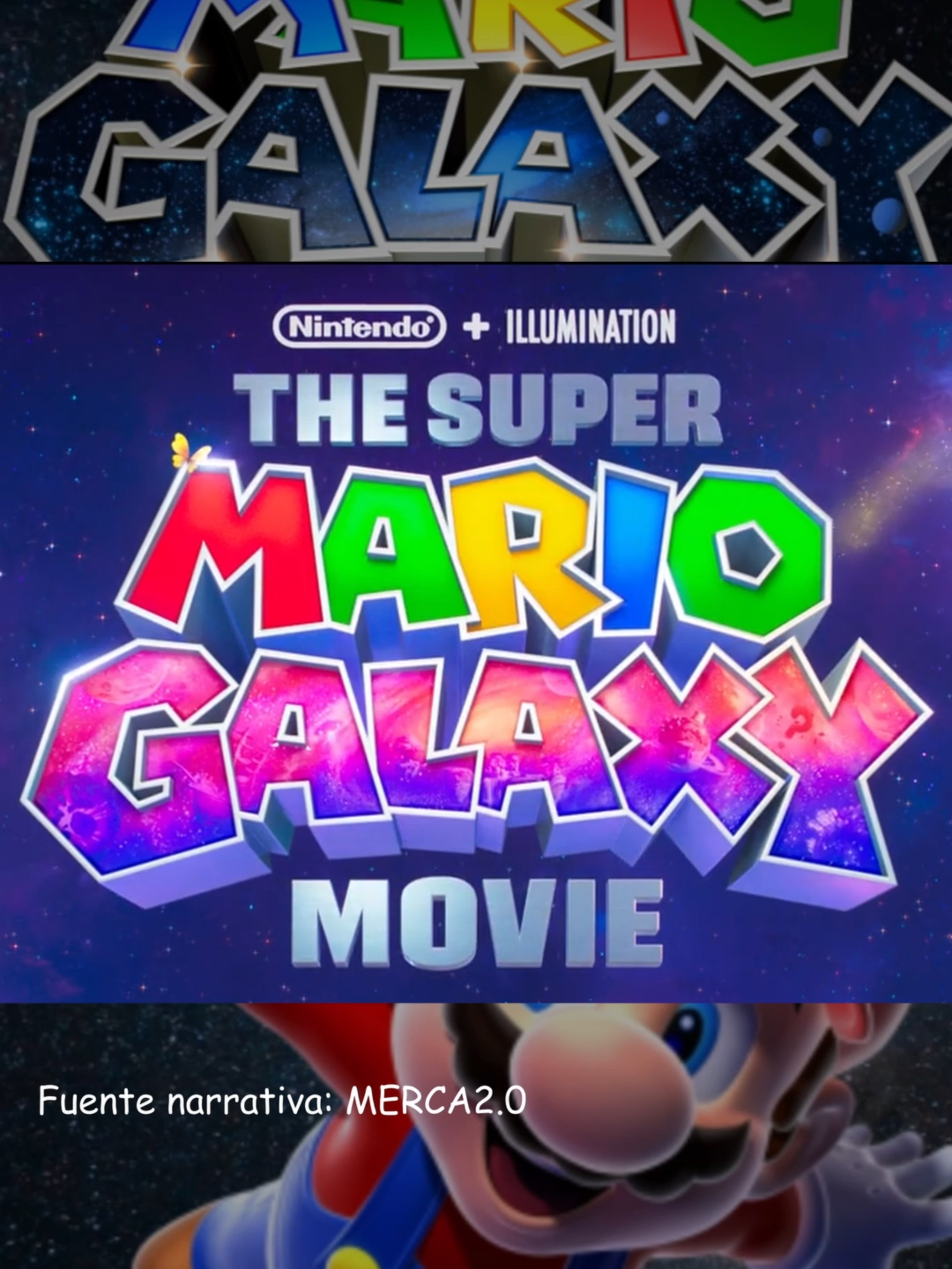 SUPER MARIO GALAXY MOVIE #NINTENDO #twitch #yucatecos #streamer #movie