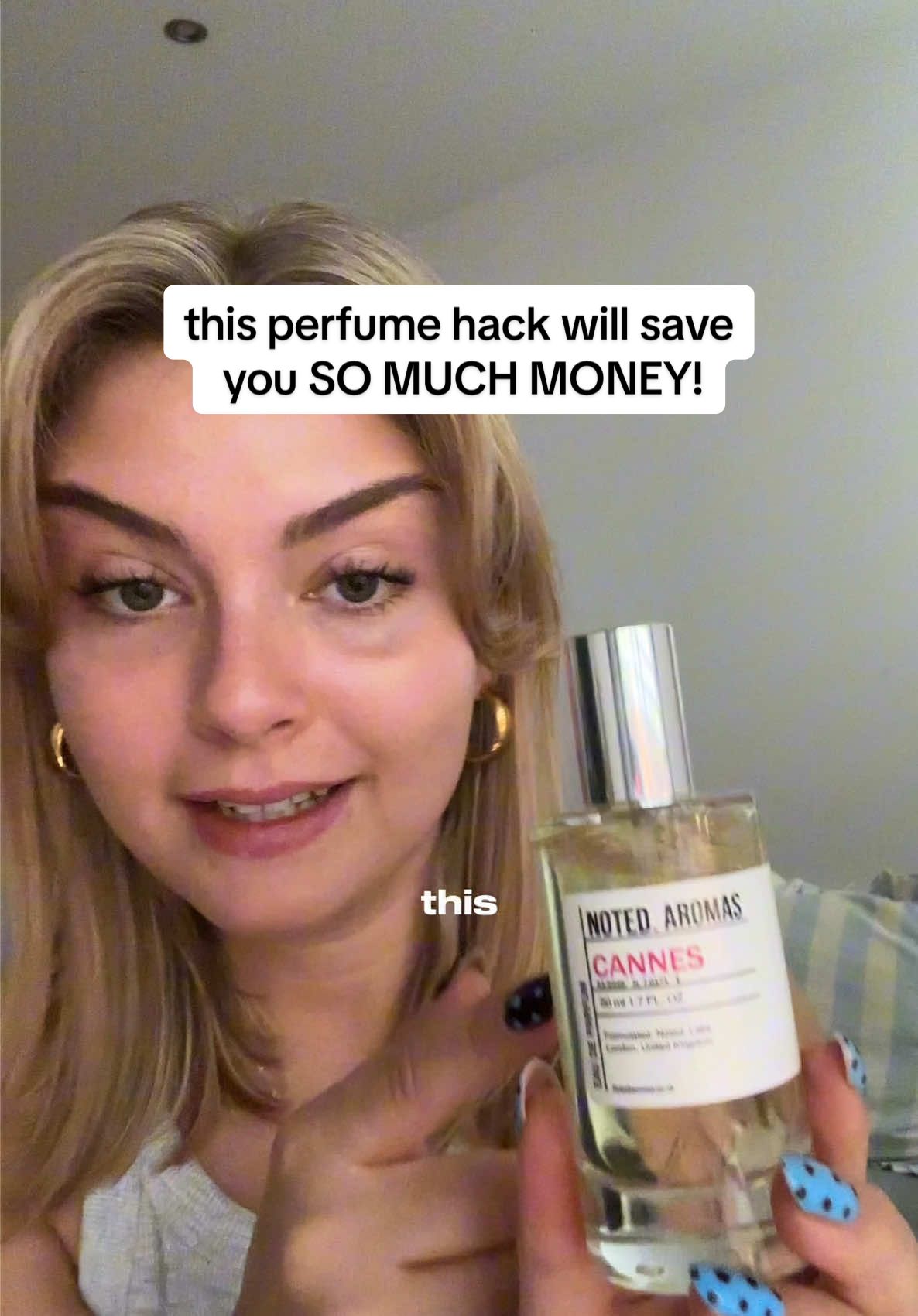 this perfume hack will save you SO MUCH MONEY! 👀 @Noted. Aromas #perfumetiktok #perfumehack #perfumehacks #perfumegirl #perfumetips 