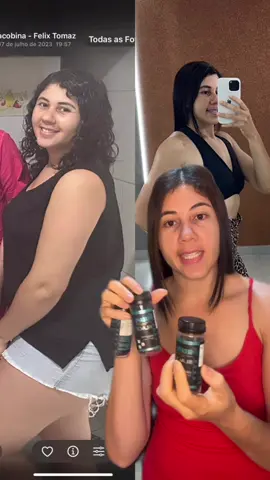 Assim como a Carina, você também PODE! Clica no link da bio ou  chama no WhatsApp 81983031382 e garanta já o seu para iniciar sua transformação!🔥🖤  #emagrecercomsaude #secapsblack #emagrecimentosaudavel 