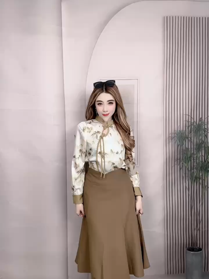 dress cantik #fypdong #premiumquality #elegantstyle #stylekekinian #newcollection