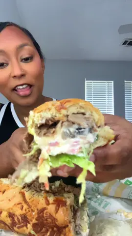 Subway loves me for hooking my sandwich up like this 🥹🥹 #subway #mukbang #eating #tiktokfoodie #creatorsearchinsights 
