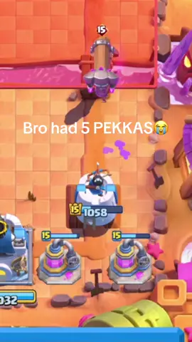 Prince cycle but with Pekka #clashroyale 