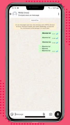 #astuce  pour modifier les l’écrire de ton whatsapp 