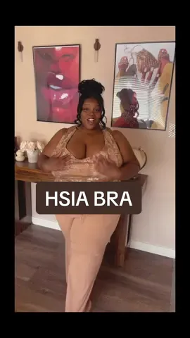 Big bust? No problem. This @Hsia-Bras size 44G bra comes ready to support the girls 💅🏽…. #hsia #hsiabra #plussizeconfidence #minimizerbra #plussizebra 