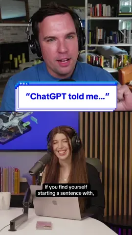For real, don’t be this person. On the latest episode of The Vergecast, The Verge's Hayden Field joins us for a round of AI-focused hot takes. #vergecast #ai #chatgpt #claude #techtok 
