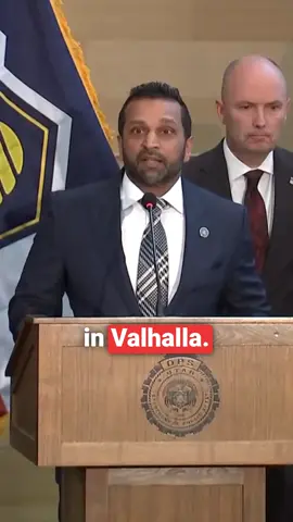 FBI Director Kash Patel has paid tribute to his friend Charlie Kirk, saying that they will 
