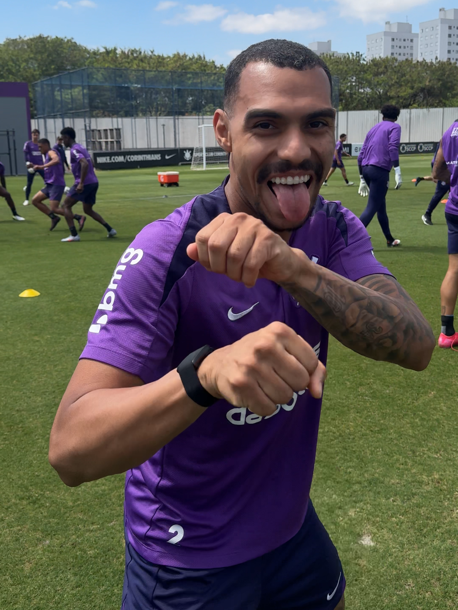 Você avisou, Matheuzinho! 😂👏🏽⚽️ #VaiCorinthians #TikTokEsportes #TorcidaTikTok