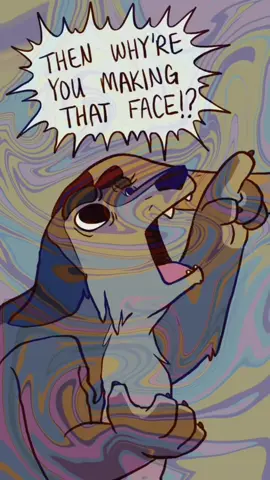 High metabolism recolour because I wanted to test out different trippy effects that may or may not be used in the next chapter of Tales From Graycove #originalcomic #talesfromgraycove #animatic #illustration #digitalartist 