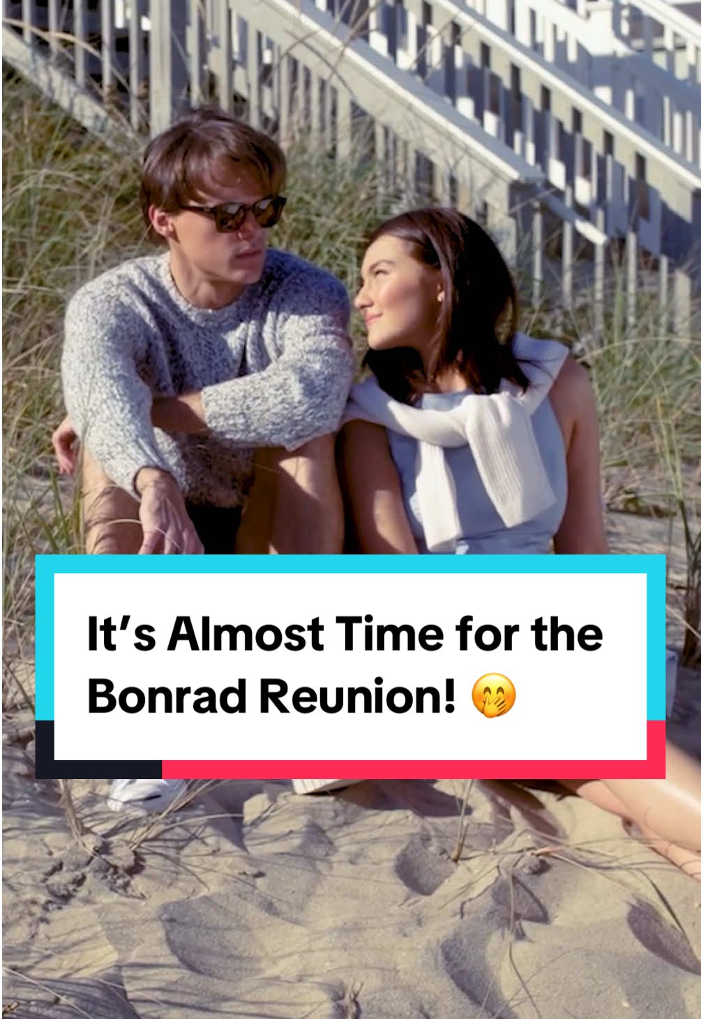 Our little yearner 🥹 #TSITP fans, who is ready for the Bonrad reunion?! 🙋‍♀️  #thesummeriturnedpretty #teamconrad #teambelly @the summer i turned pretty 