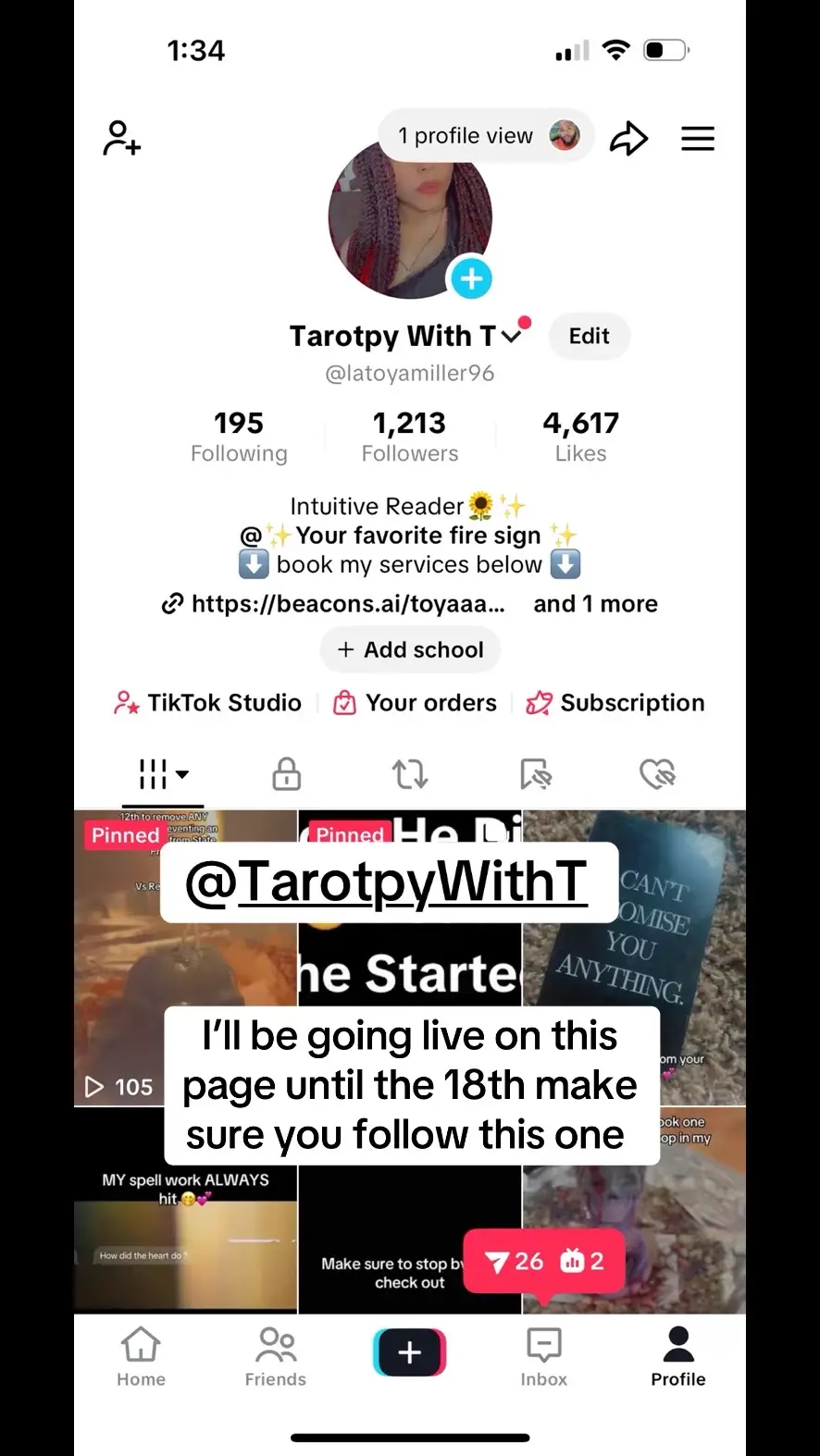 #fyp #foryoupage #tarot #followme 