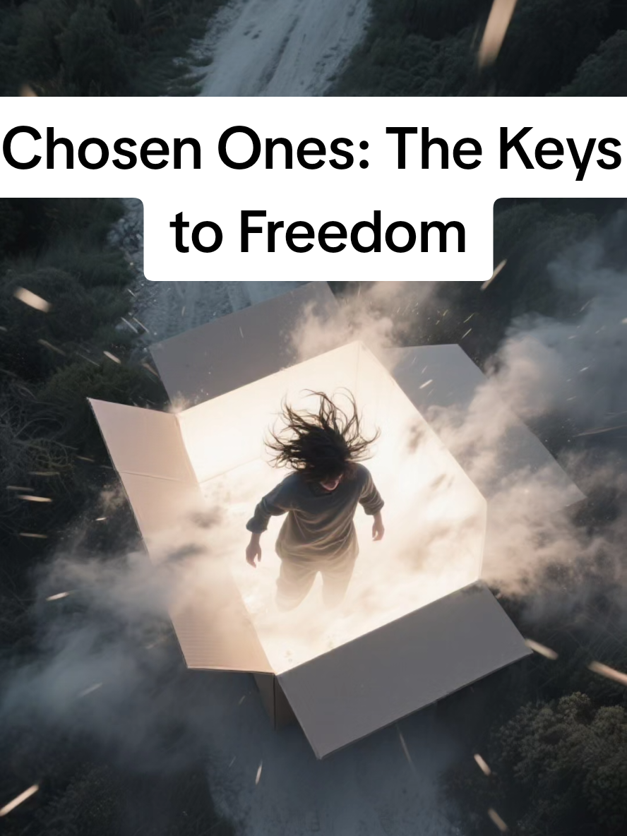 Chosen Ones: The Keys to Freedom #ChosenOnes #Pathfinders #LightLeaders #BreakFreeTogether #KeysToFreedom 