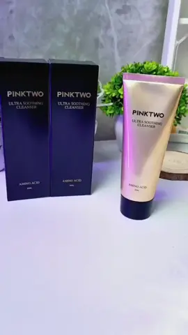 Sữa rửa mặt dịu nhẹ PinkTwo  #suaruamat #pinktwo 