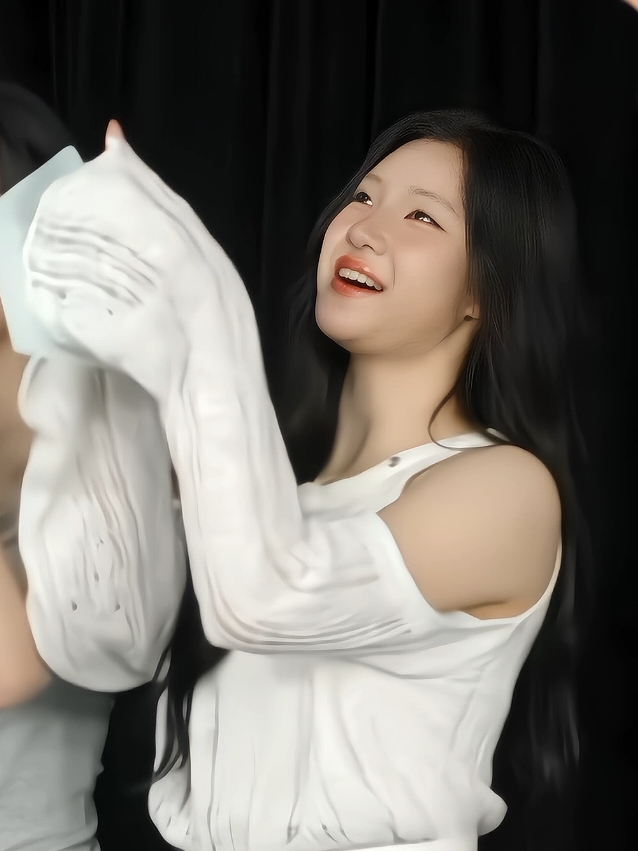 she's so pretty☺ #juun #주은 #hearts2hearts #h2h #fypシ゚ 