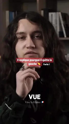 Il quitte LFI pour la droite 🇫🇷👏 #vivelafrance🇫🇷 #politique #lfi #france #rn 