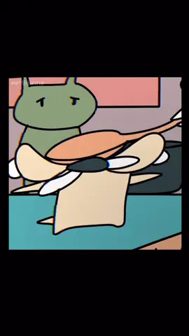 Hiệp sĩ nhường ghế                                       Cre: 小红书                                               Id: 5461343387 #fyp #viral #trending #tiktok #animation 