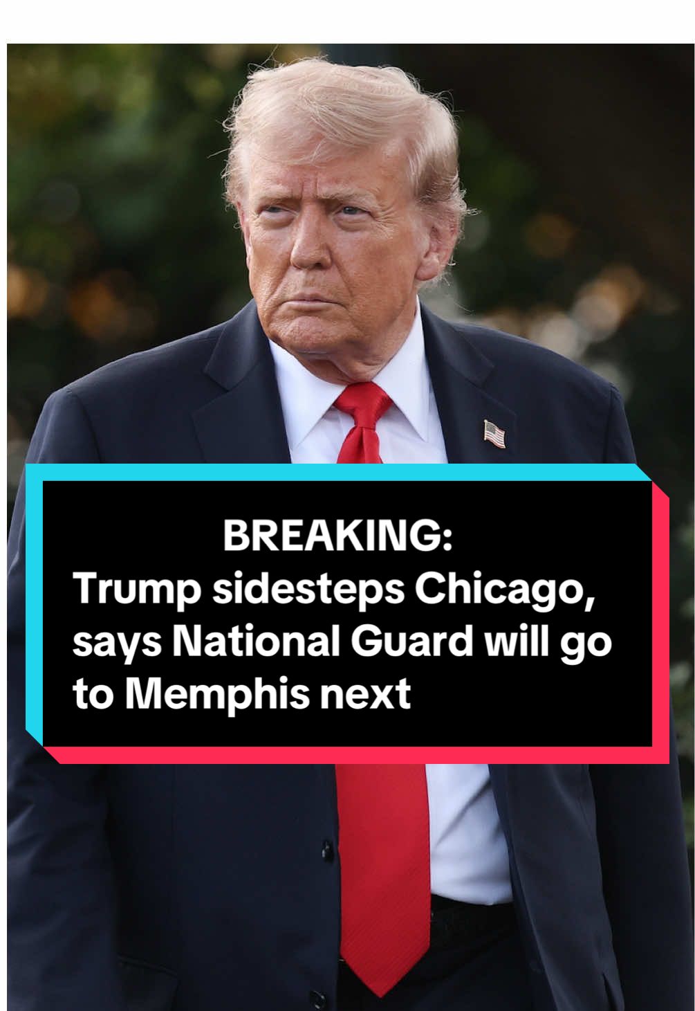 BREAKING: President Donald Trump said that he's planning to send federal law enforcement and the National Guard into Memphis, Tennessee, to lower crime in the city following his surge into Washington, D.C., over the last month. 