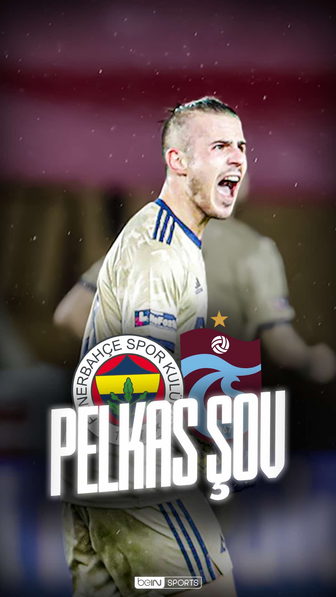 🟡🔵 Fenerbahçe x Trabzonspor 🔴🔵 | #FBvTS ⚽ Dimitrios Pelkas, topu sürdükten sonra uzaklardan golü buluyor!  ✨ Dev mücadelenin heyecanı, Pazar günü #beINSPORTS ekranlarında…