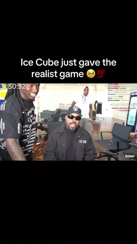Ice Cube the legend giving free game ⭐️💯 (via Kaicenat/Twitch) #icecube #mafiathon3 #kaicenat #collabcrib 