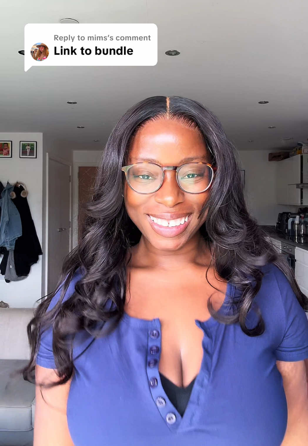 Replying to @mims ❤️❤️ #Wequeen #Wequeenhair #Humanhairbundles #tiktokmademebuyit 