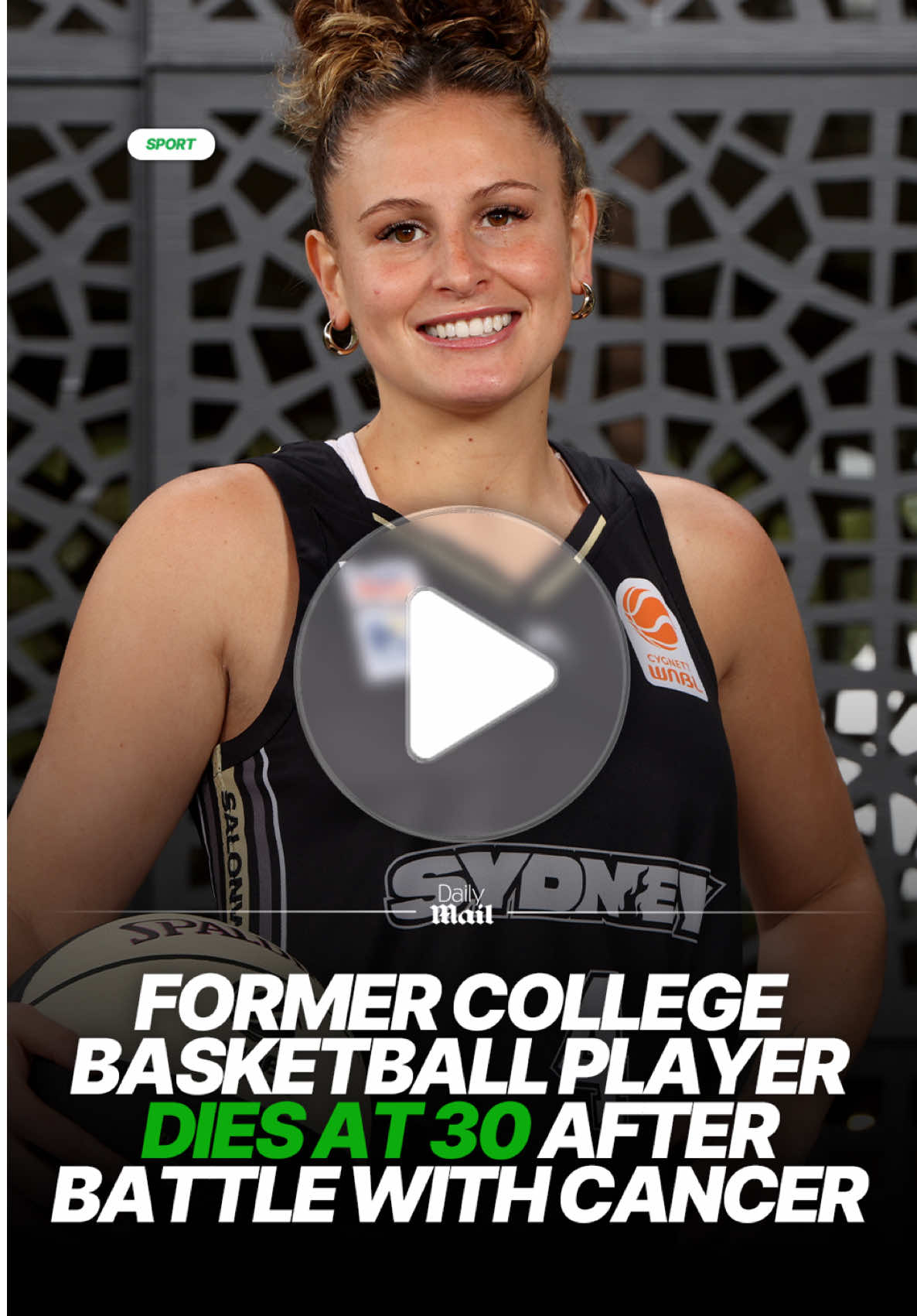 Australia is mourning the loss of basketball star Tiana Mangakahia, who has died aged just 30 following a long and courageous battle with breast cancer. The Queensland-born guard, remembered for her resilience, determination, and infectious personality, passed away on Thursday night surrounded by family and friends. 'Tiana was a shining light who touched the lives of everyone she met with her kindness, strength, and warmth. She fought right till the very end, showing courage and grace beyond words,' her family said in a statement.   'Though our hearts ache without her, her legacy and the love she gave will stay with us forever. We will continue to honour her in everything we do. 'We love you endlessly, Tiana, and will miss you always.' Her death has sent shockwaves through the basketball community in Australia and abroad, where she was admired for her talent on the court and her courage off it. She made her debut in the WNBL in 2011 and went on to enjoy stints with the Townsville Fire and Sydney Flames before her talent carried her to the United States, where she became a standout at Syracuse University. During the 2018/19 college season, she averaged 16.9 points, 8.4 assists, and 4.9 rebounds per game, including a 44-point performance against Florida State that underlined her status as one of the best point guards in the NCAA. That season put her firmly on the radar for the WNBA draft, but in 2019 Mangakahia's life took an unexpected turn when she was diagnosed with breast cancer. She underwent chemotherapy, a double mastectomy, and reconstructive surgery. 📷: Getty Images  #tianamangakahia #cusebasketball #collegebasketball #womensbasketball #sports 