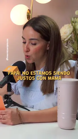¿Cómo crees que cambiaría tu día a día si no todo recayera en ti? ❤️‍🩹  Encuentra el episodio completo como “¿Por qué la carga mental de mamá y papá no es la misma?” 🎙️ @analore.co y @antoniofranyuti . #crianza #crianzareal #maternidad #paternidad  #podcast #podcaster