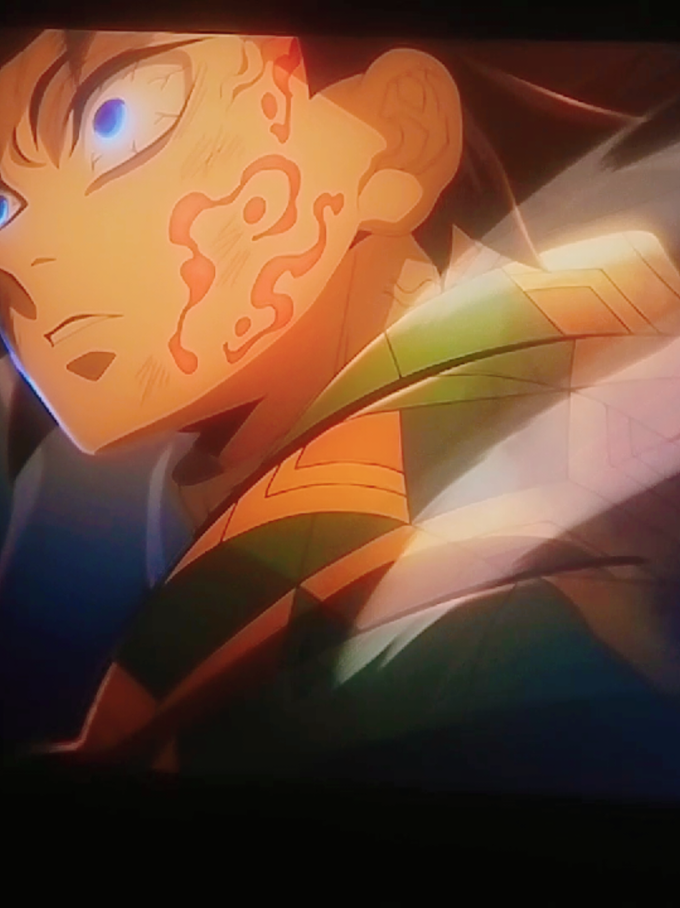 Demon slayer castillo infinito. tomioka despierta la marca del cazador (reacción del cine) #demonslayerinfinitycastle #viral #pyf #tomioka