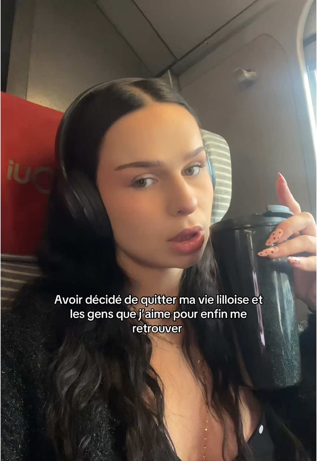 Pour l’instant c’est difficile mais je suis persuadée que je vais enfin penser à moi et me trouver 