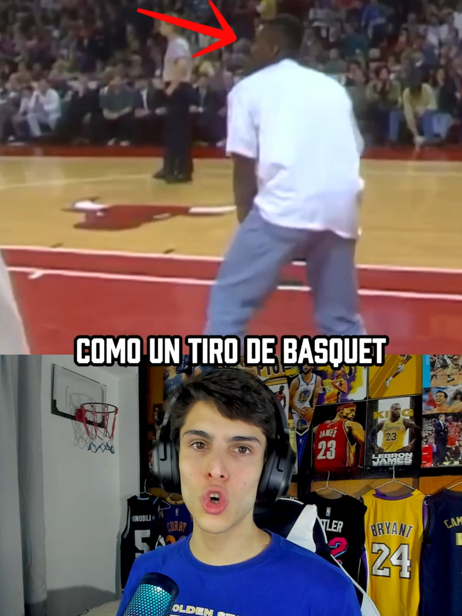 EL TIRO DEL MILLON MAS POLEMICO DE LA HISTORIA!!! #NBA #baloncesto #basketball #fyp