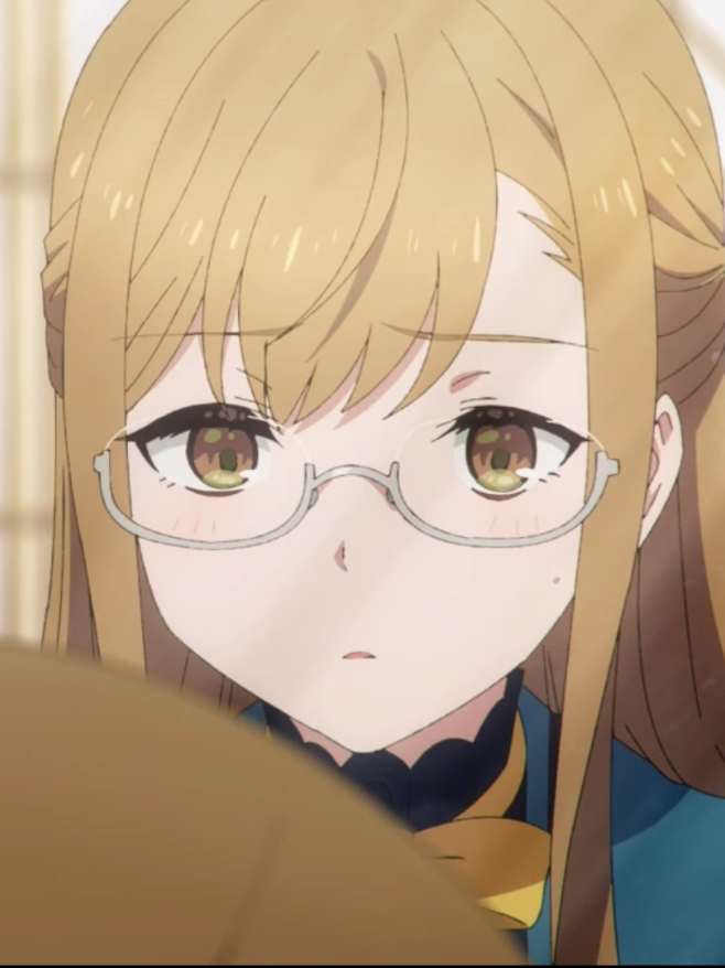 Monica mode kacamata🥰 #monicaeverett #silentwitch #secretsofthesilentwitch #animeedit #anime 