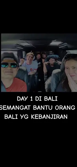DAY 1 NO SHIPEER FOKUS PADA TUJUAN MEMBANTU ORANG DI BALI YG KEBANJIRAN #BALI #malaysiaindonesia🇲🇨🇲🇾 #sehatselalu #tungtungsahur tetep ganteng gak ada lawan ❤️❤️❤️🙏🏻🙏🏻🙏🏻💪🏻💪🏻💪🏻💪🏻💪🏻#fyppppppppppppppppppppppp @AisarKhaledd @AisarSultanMalaysia 