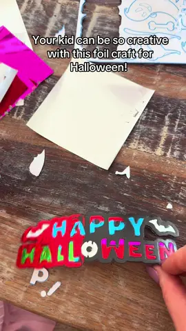 #halloween #craft #crafts #halloweenactivities 