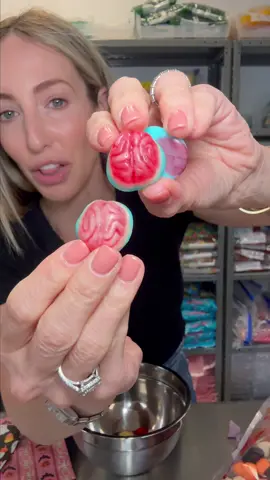 Stay tuned for more 👻🎃 #rubybond #candy #halloweencandy #asmr 