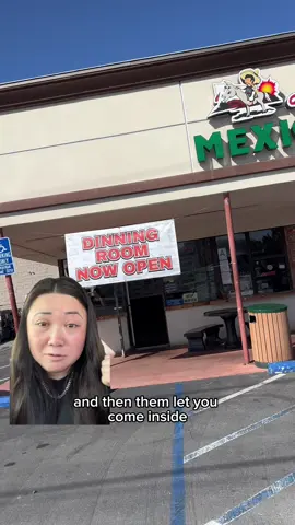 Yeah, I’m gonna need more food reviews from her. @Los Chavos Mexican Food #foodtiktok #sandiego 