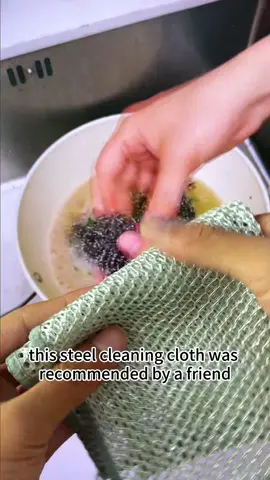 Easy & Efficient Kitchen Cleaning with Steel Cloth
 #EasyCleaning #KitchenEfficiency #SteelCleaningCloth #FriendRecommended #SpotlessKitchen
