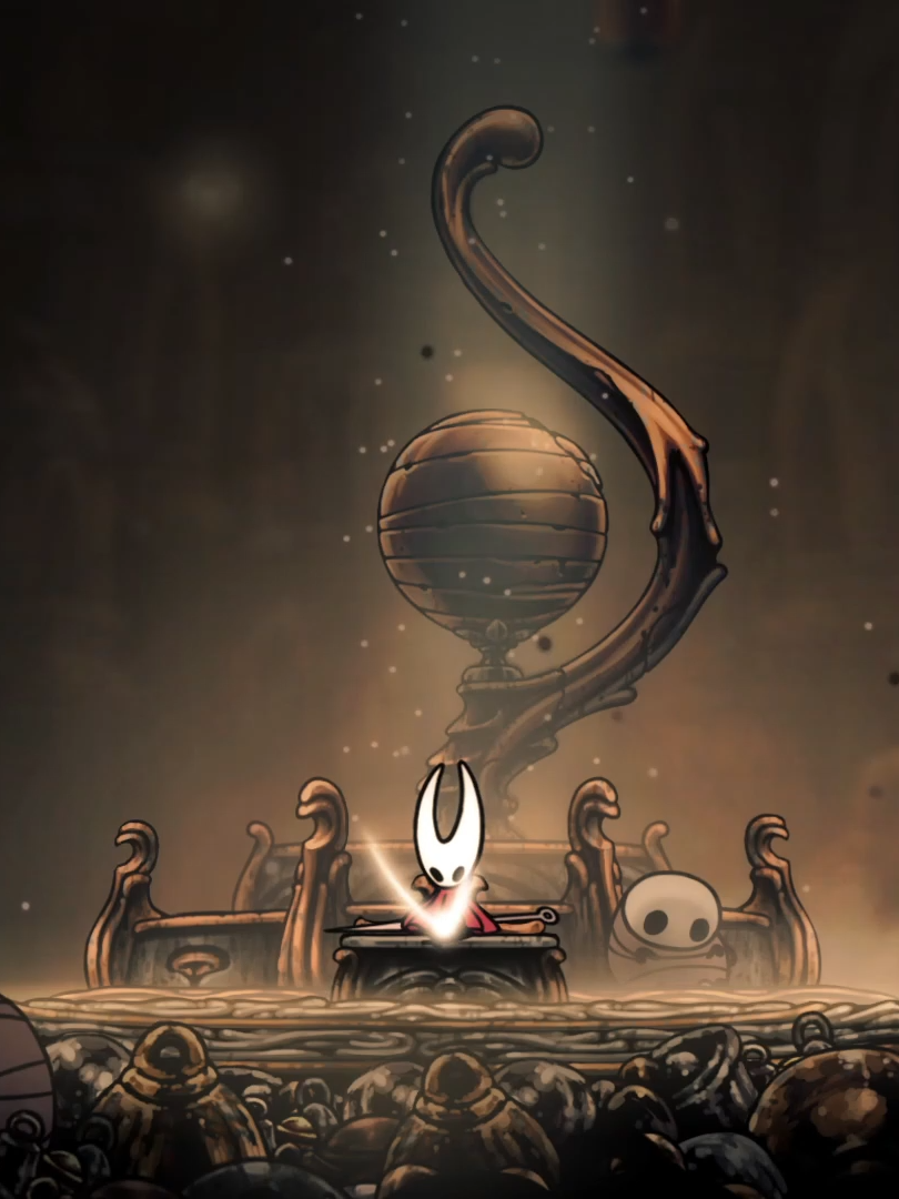 Hornet Yandex delivery quest #silksong #hollowknight #hornet
