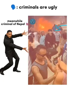 disclaimer: it's just a meme don't take it seriously 😩#criminalsminds #criminal #genzprotest #rabilamichhane #mafia 