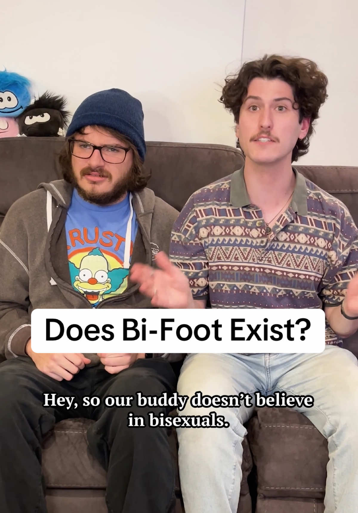 Bigfoot is bi confirmed?!?!?!? #bi #bisexual #bigfoot #gay #lgbt 