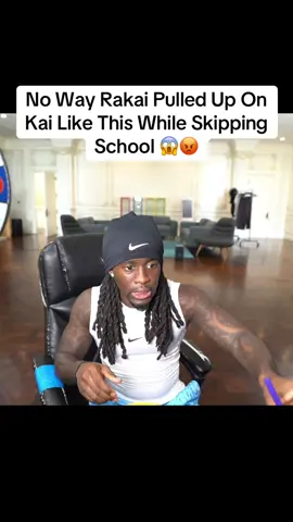 Rakai Pulled Up On Kai Like This While Skipping School #kai #kaicenat #rakai #cloverboys 