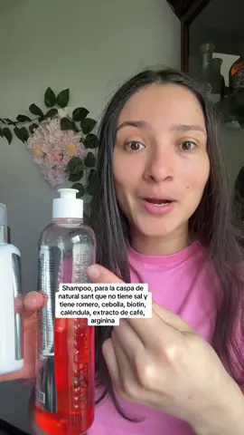 ‼️SHAMPOO PARA CASPA 😱de natural sant a mitad de precio‼️. . . . Los resultados pueden variar de persona persona, los precios pueden variar, de acuerdo a descuentos y promociones