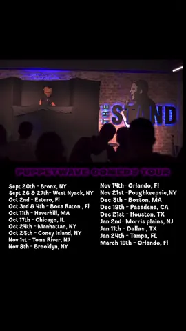 Click link in my bio for tickets 🎟️ info! 
