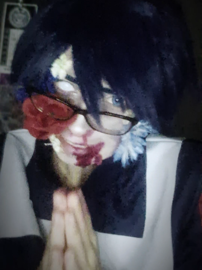 ☆ #TENYAIIDA !! 🥀 #cosplay #hanahakidisease #bnha #animefyp 