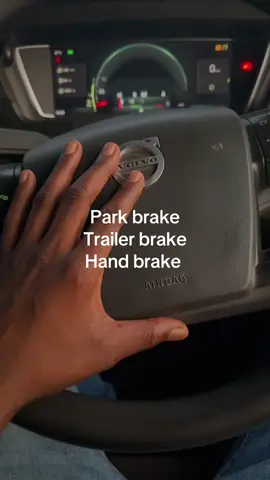 #trailer brake #hand brake #park brake #trucker driver #twins 